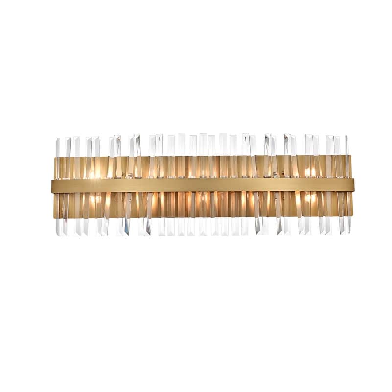 Indigo Home 36 inch crystal bath sconce