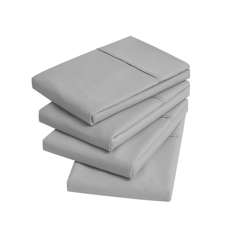 Nautica Cotton Blend Solid Fitted Sheet