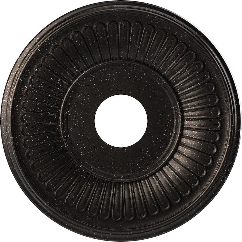 3 1/2" Inside Diameter - Berkshire Thermoformed PVC Ceiling Medallion