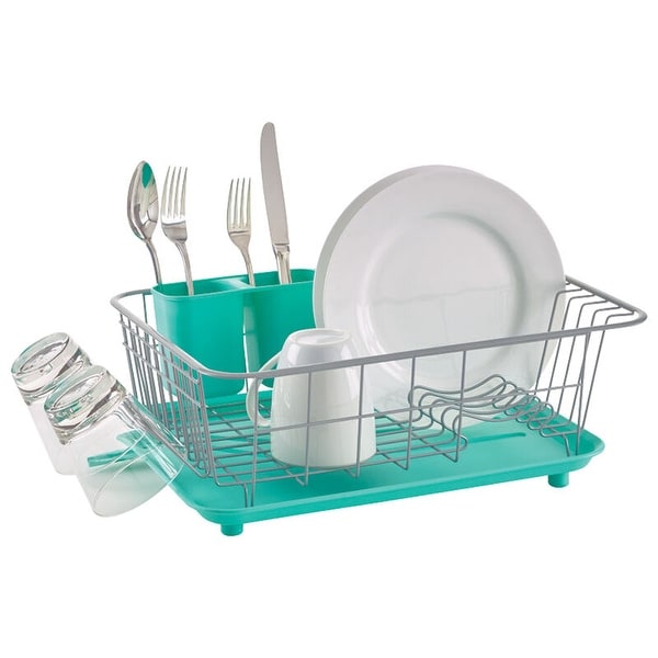 Farberware compact best sale dish drying rack