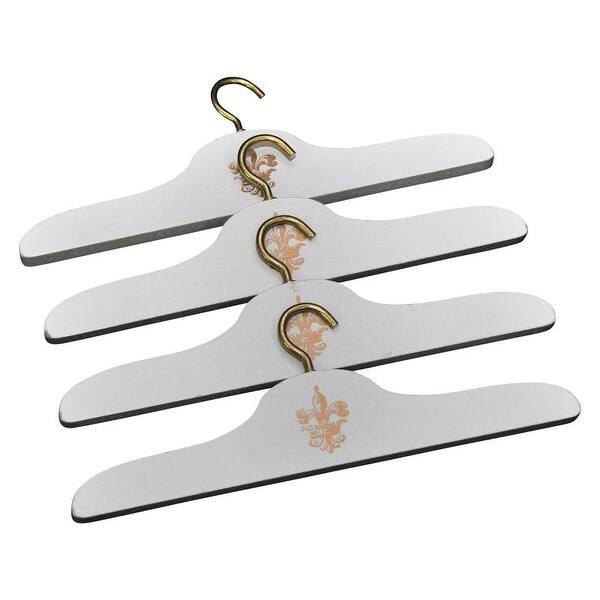 Shop 18 Inch Doll Clothes Accessory Set Of 4 Wooden White