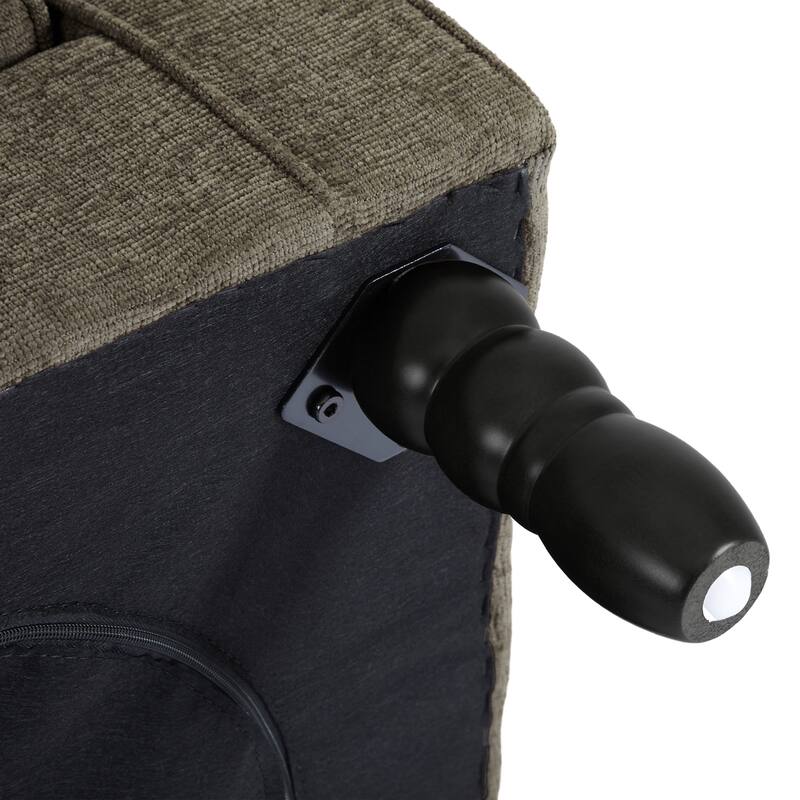 Button-Tufted Accent Club Chair Wingback Armchair Set of 2