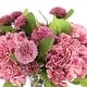 preview thumbnail 4 of 3, Real Touch Hydrangea and Dahlia Arrangement - 16