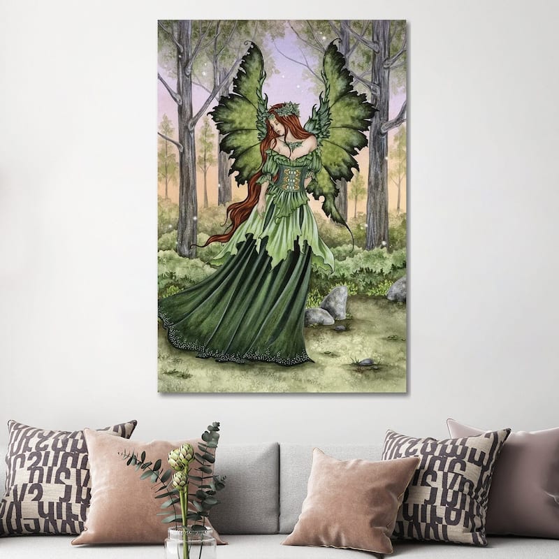 iCanvas "Lady Of The Forest" by Amy Brown Canvas Print