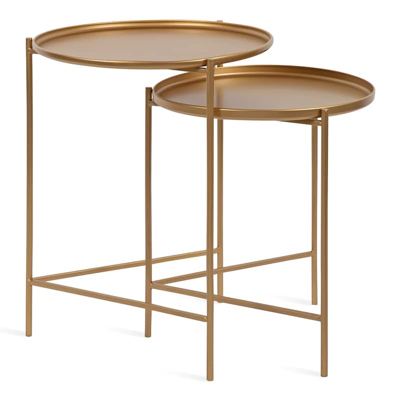 Kate and Laurel Ulani Nesting Tables (Set of 2)