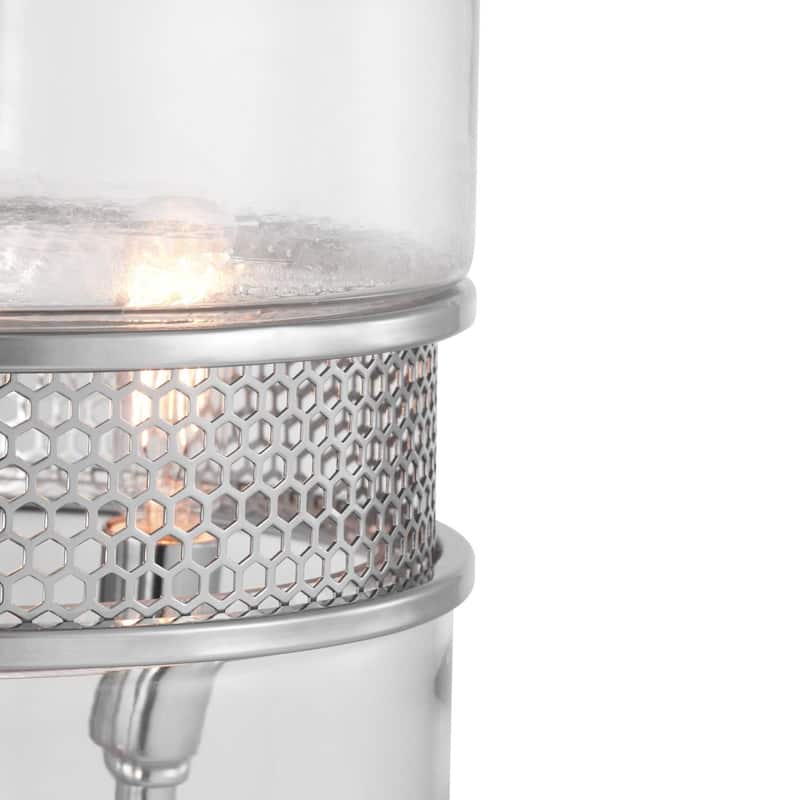 Progress Lighting Cayce 3 Light 9" Wide Taper Candle Mini Pendant