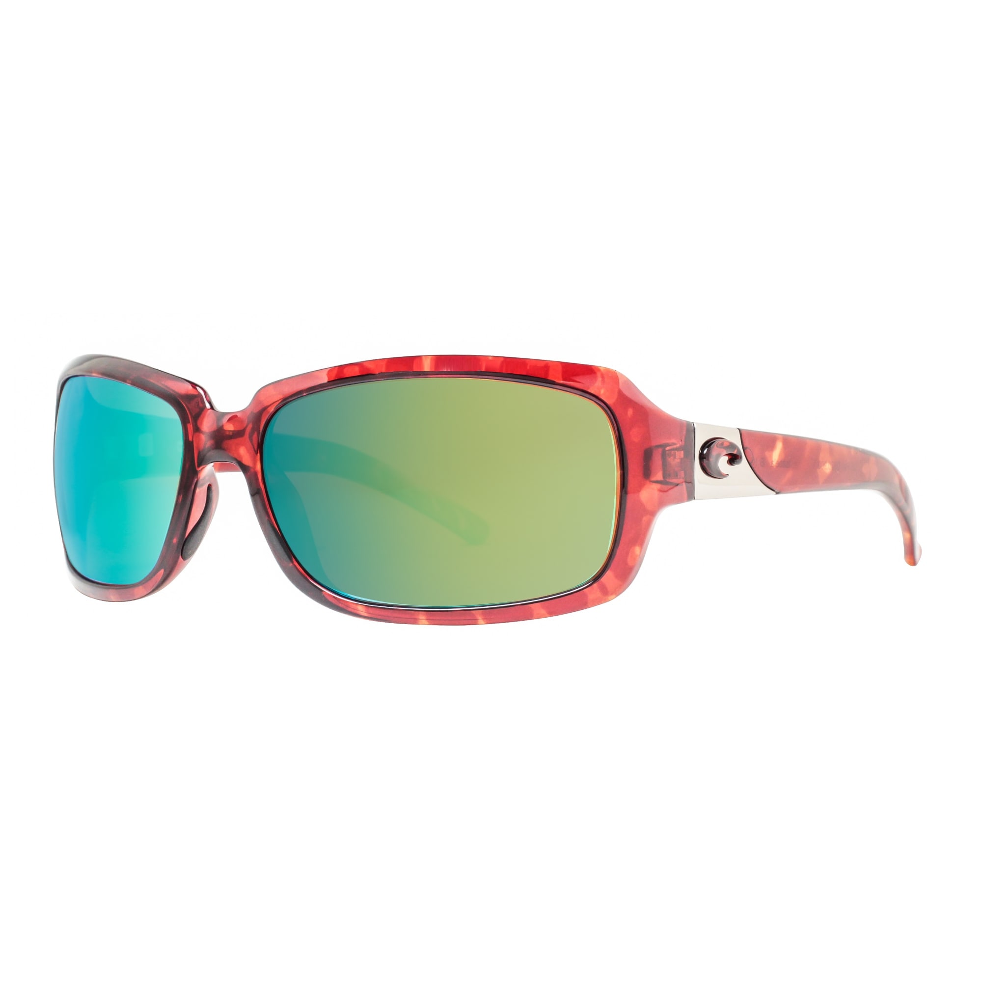 Costa Del Mar Isabela Sunglasses IB-10-OGMP TortoiseGreen 580P Polarized