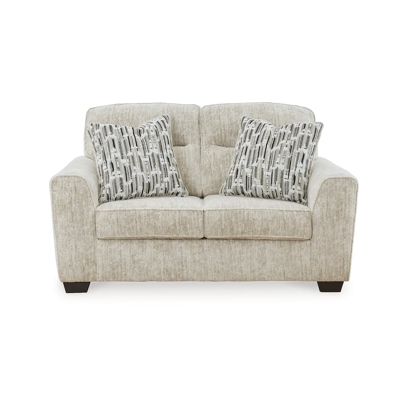 Signature Design by Ashley Lonoke Loveseat - 67"W x 38"D x 40"H
