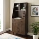 preview thumbnail 6 of 15, Middlebrook Modern Hutch Cabinet with Pull-out Desk