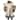 15" Gathering Woodsman Santa - White