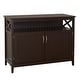 preview thumbnail 13 of 17, Simple Living Southport 2-Door Buffet/Sideboard
