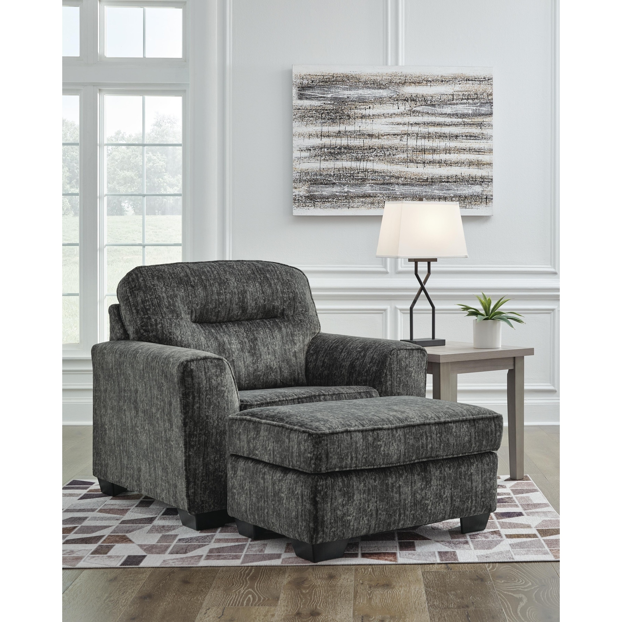 Signature Design by Ashley Lonoke 2-Piece Upholstery Package - 46" W x 38" D x 40" H