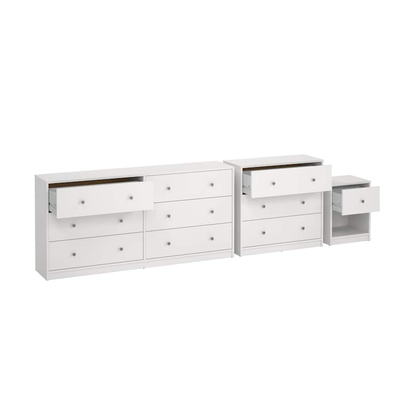 Porch & Den Zoe 3-Piece Bedroom Set