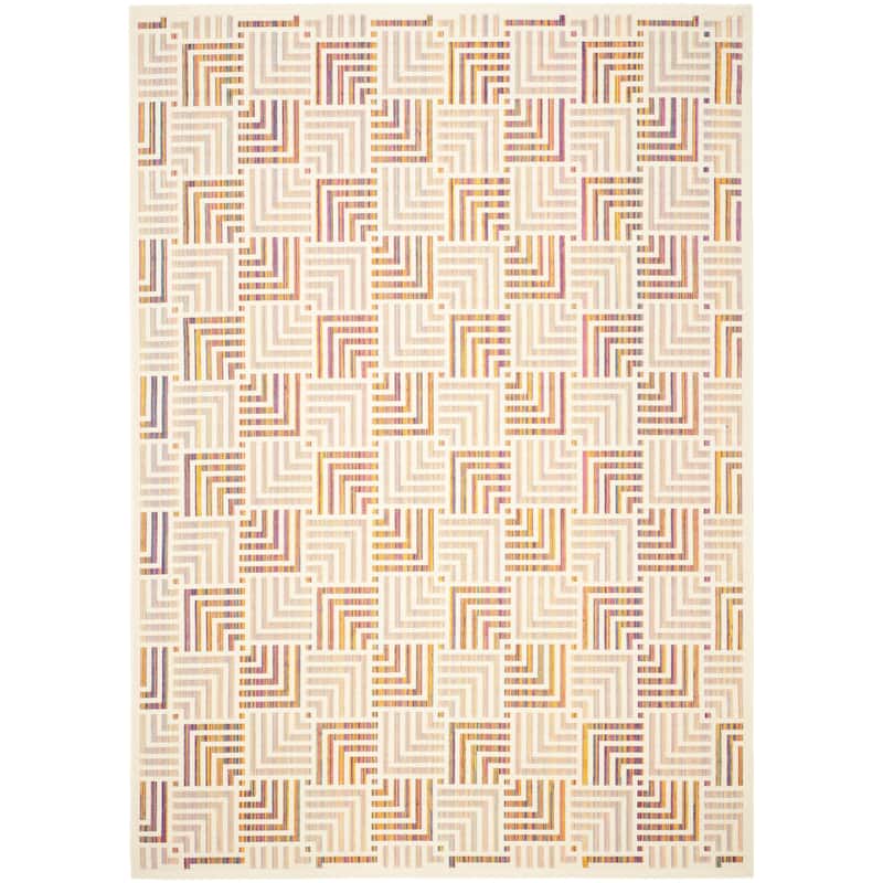 SAFAVIEH Havana Bridgette Indoor/ Outdoor Waterproof Patio Backyard Rug