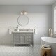 preview thumbnail 22 of 41, James Martin Vanities Brittany 48" Single Vanity, Urban Gray