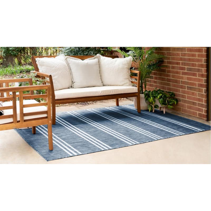 Outdoor Zrand Collection Area Rug