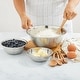preview thumbnail 4 of 4, JoyJolt Stainless Steel Food Kitchen Mixing Bowl - Set of 6 - .5QT .75QT 1.5 QT 3QT 4QT 5QT