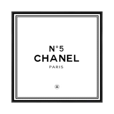 iCanvas "Chanel No5" by Art Mirano Framed