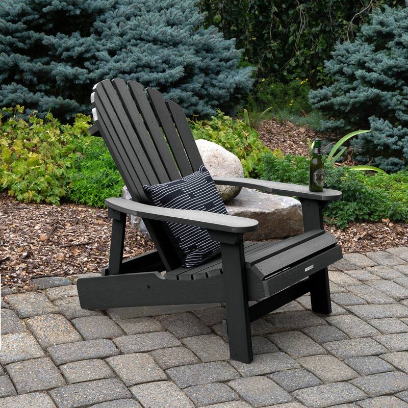 HIGHWOOD King-Size Folding and Reclining Adirondack Chair