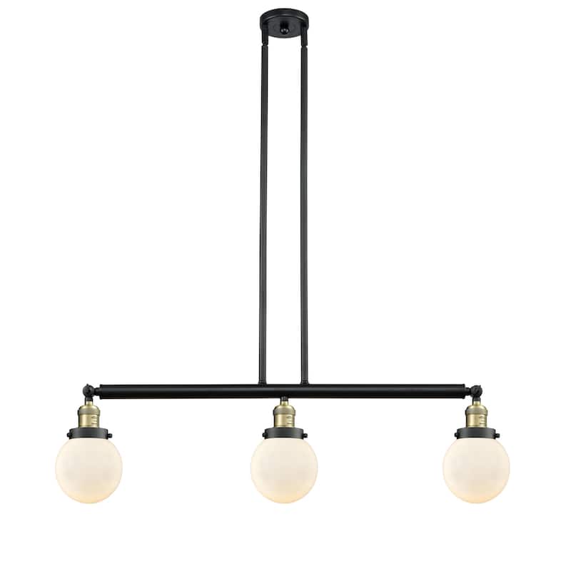 Innovations Lighting Beacon 3 Light 39" Wide Linear Chandelier