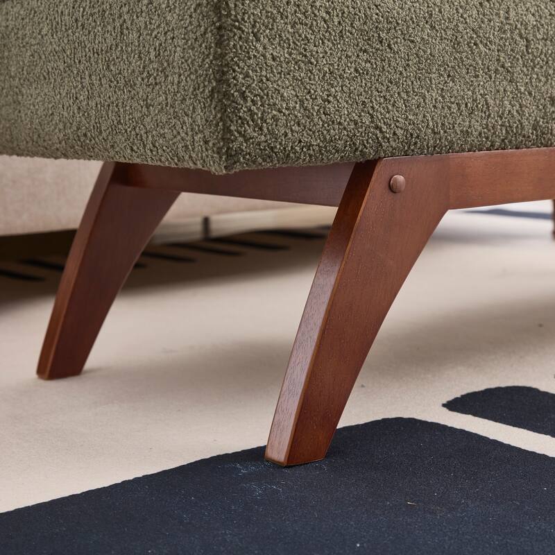 Upholstered storage Bench