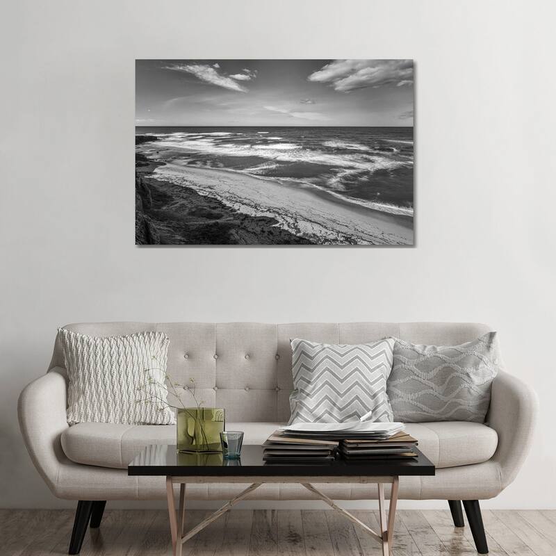 iCanvas "Above No Surf Beach, San Diego" by Joseph S. Giacalone Canvas Print - 32x48x1.5