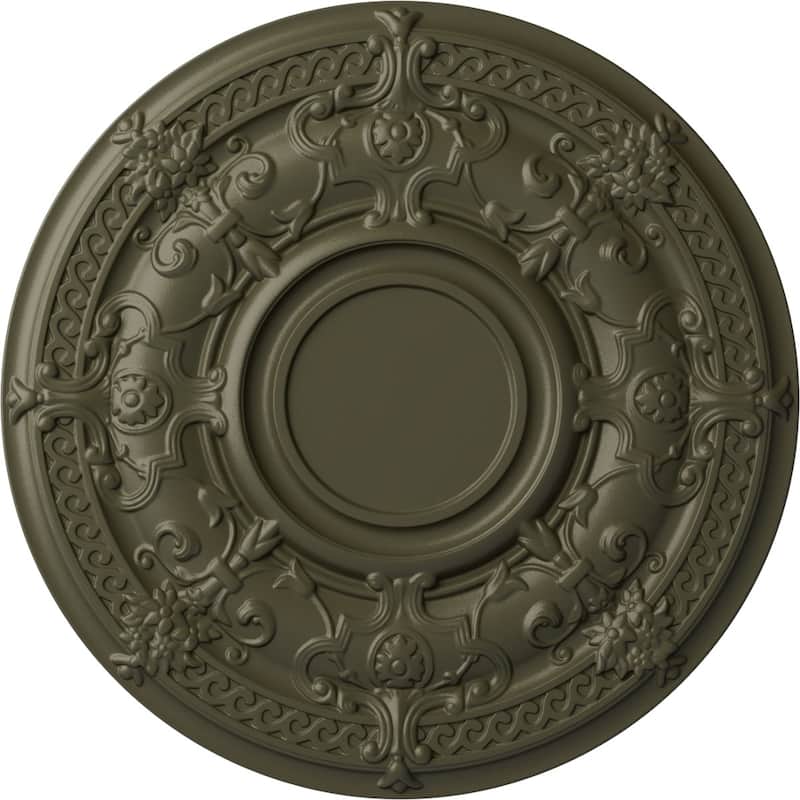 33 7/8"OD x 1 3/8"P Dauphine Ceiling Medallion