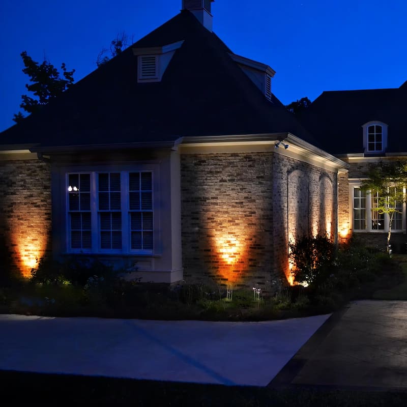 Outdoor Solar Powered Sunset Lamp
