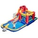 preview thumbnail 12 of 15, Costway 9-in-1 Inflatable Bounce Castle with Waterslide Splash Pool