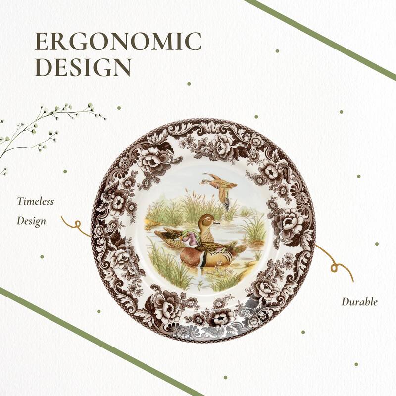 Spode Woodland Dinner Plate - Assorted Animals