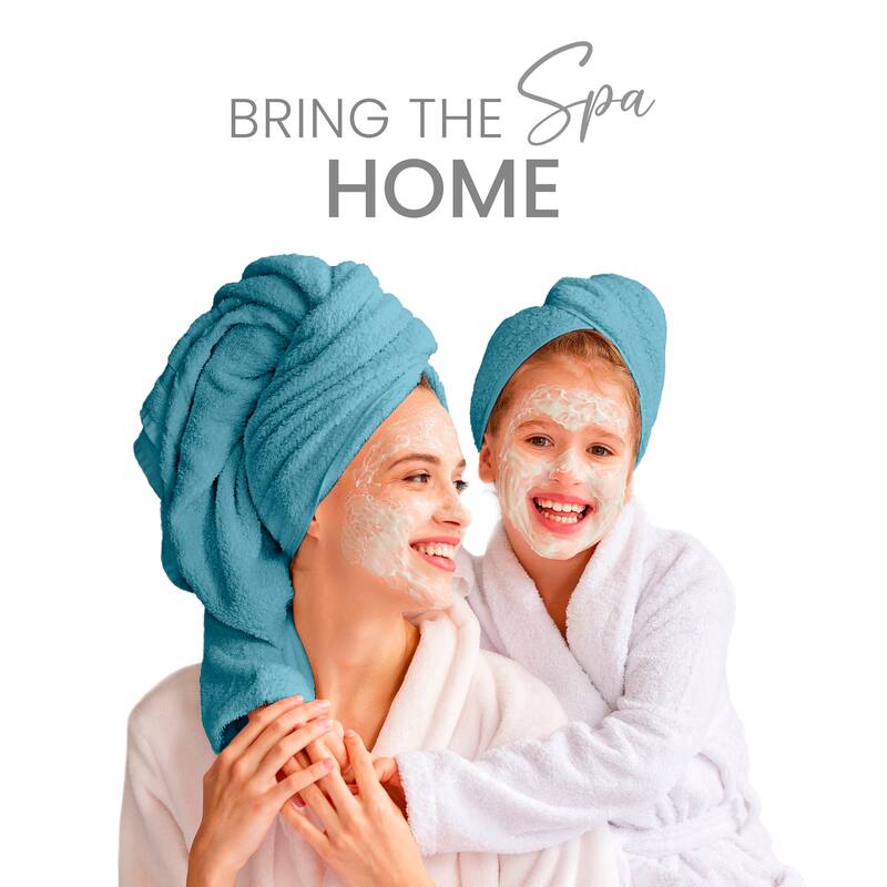 Martex 6 PC 100% Ringspun Cotton Towel Set Highly Absorbent & Soft