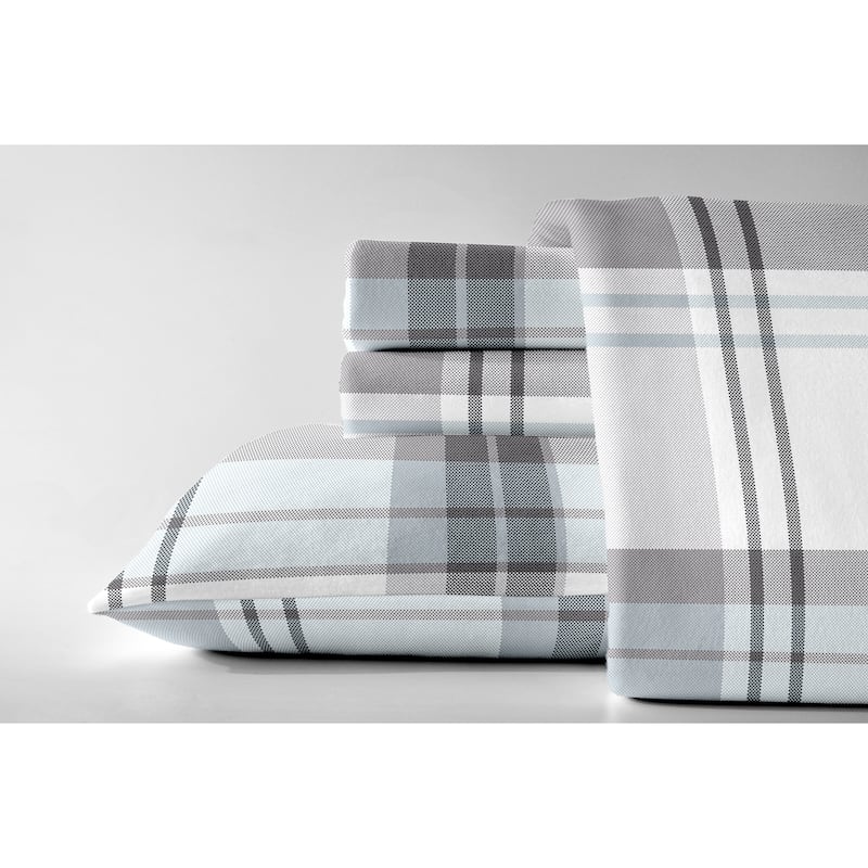Dormisette Luxury German Flannel 3-piece Cotton Duvet Cover Set