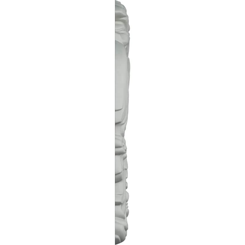 16 1/2"W x 18 1/8"H x 1 1/4"P Tirana Panel Moulding Corner, Left (matches moulding PML01X00TI)