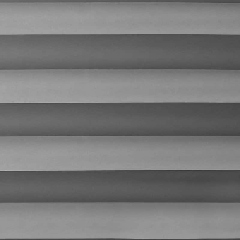 Lumi Cordless Gray Paper Room Darkening Temporary Pleated Shade (6-PK)