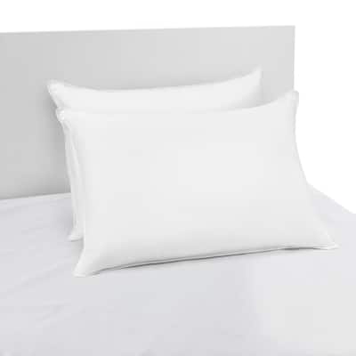 Chaps Feather Best Twin Pack Pillow - White