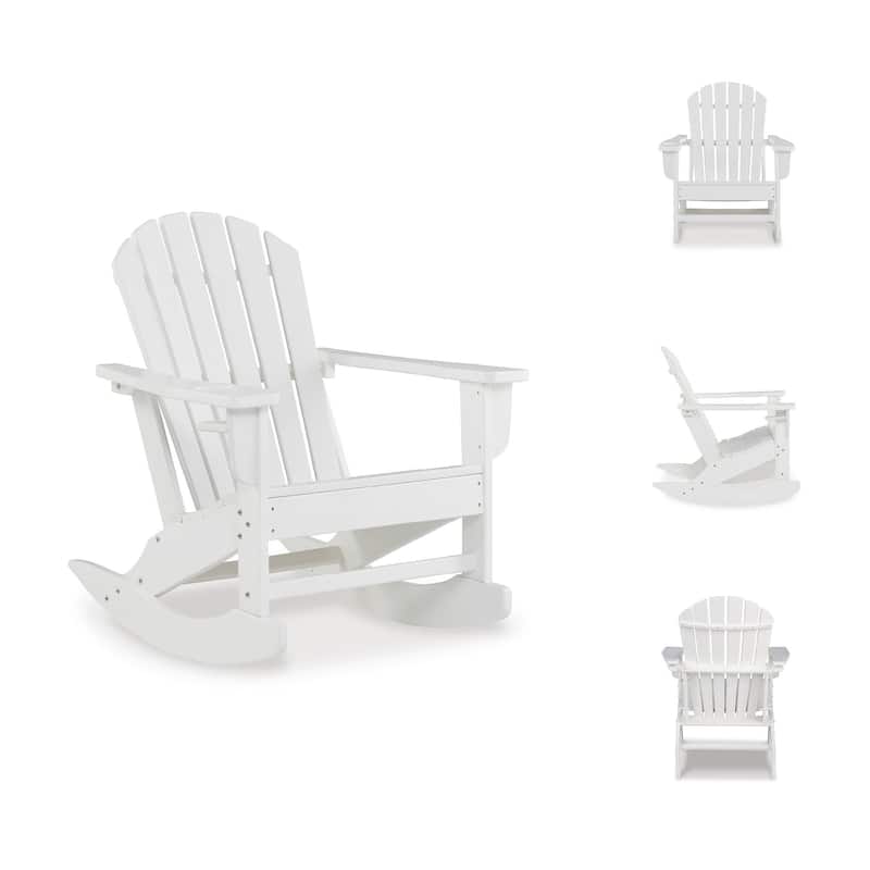 Signature Design by Ashley Sundown Treasure Outdoor Rocking Chair - 31.25" W x 35.25" D x 37.13" H