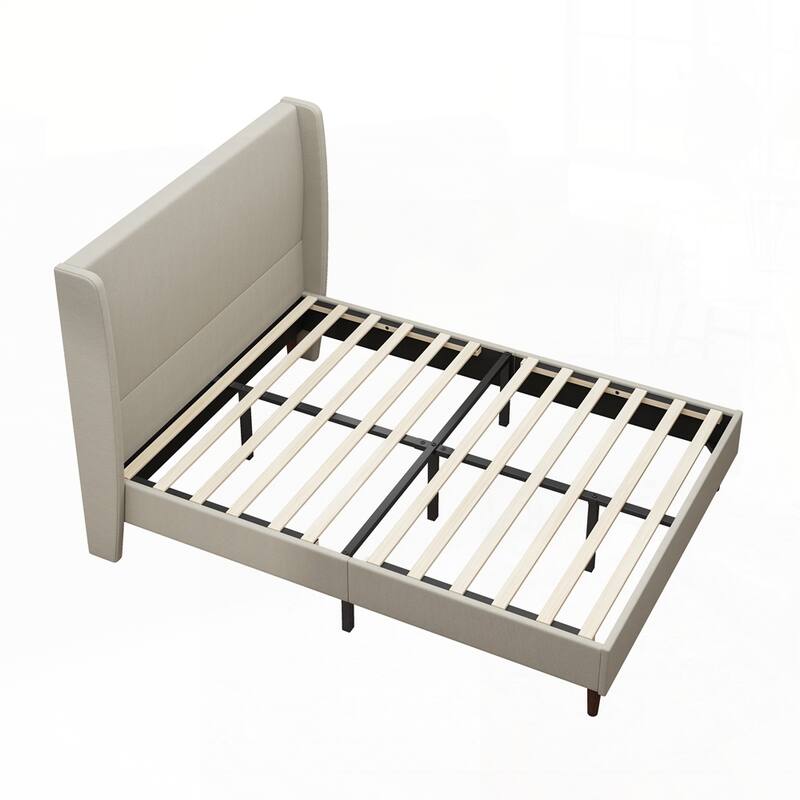 Harper Tall Headboard Upholstered Bed
