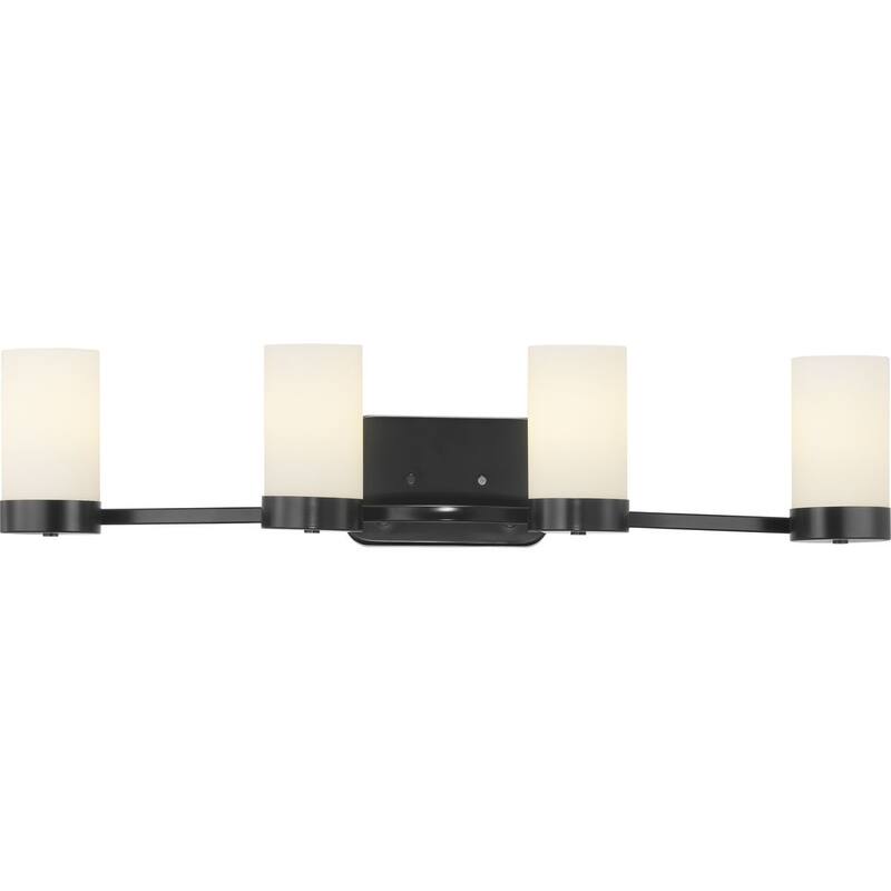 Elevate Collection Four-Light. Bath & Vanity - 7.5" x 34.5" x 8"