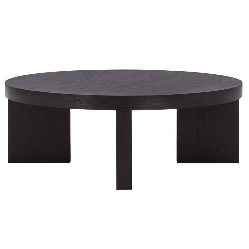 SAFAVIEH Home Caminun Round Coffee Table - 42"W x 42"D x 15"H
