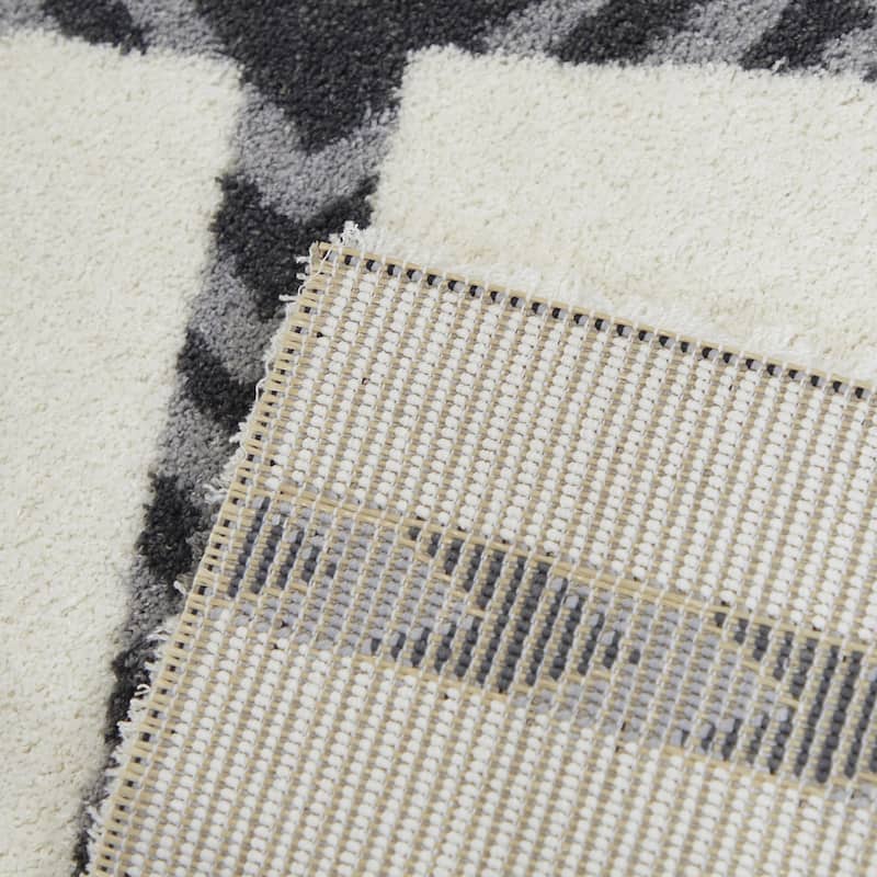 Nigel Modern Trellis Area Rug