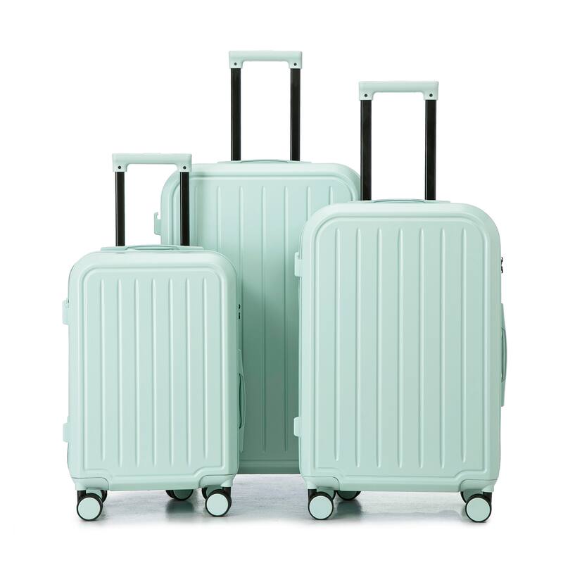 20"/24"/28" 3 pcs/set in ABS Spinner Wheel Luggage