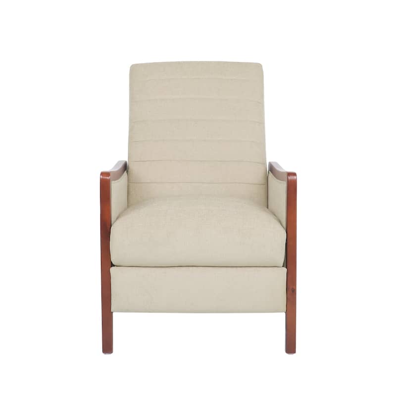 Anaura Channel Stitch Pushback Recliner by Christopher Knight Home