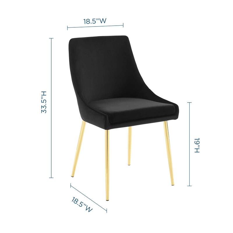 Silver Orchid Aizome Dining Chairs (Set of 2)