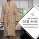 preview thumbnail 69 of 76, 100% Cotton Soft Terry Adult Unisex Lightweight Bathrobe by Superior