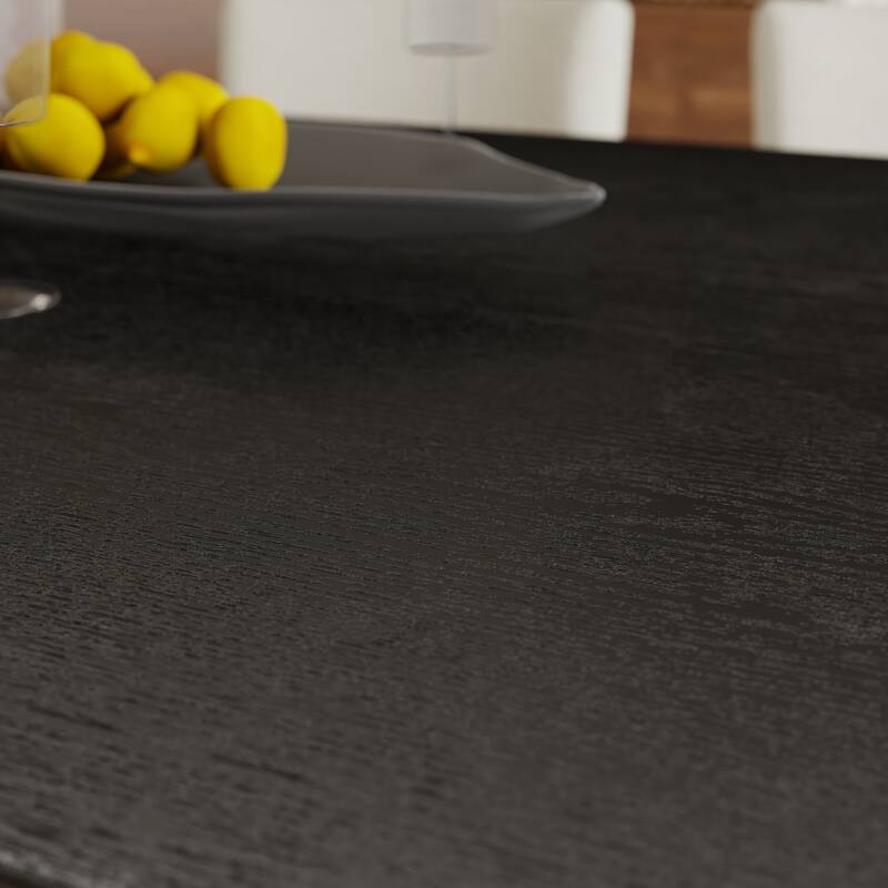 Roundhill Furniture Axler 70-in Length Dining Table