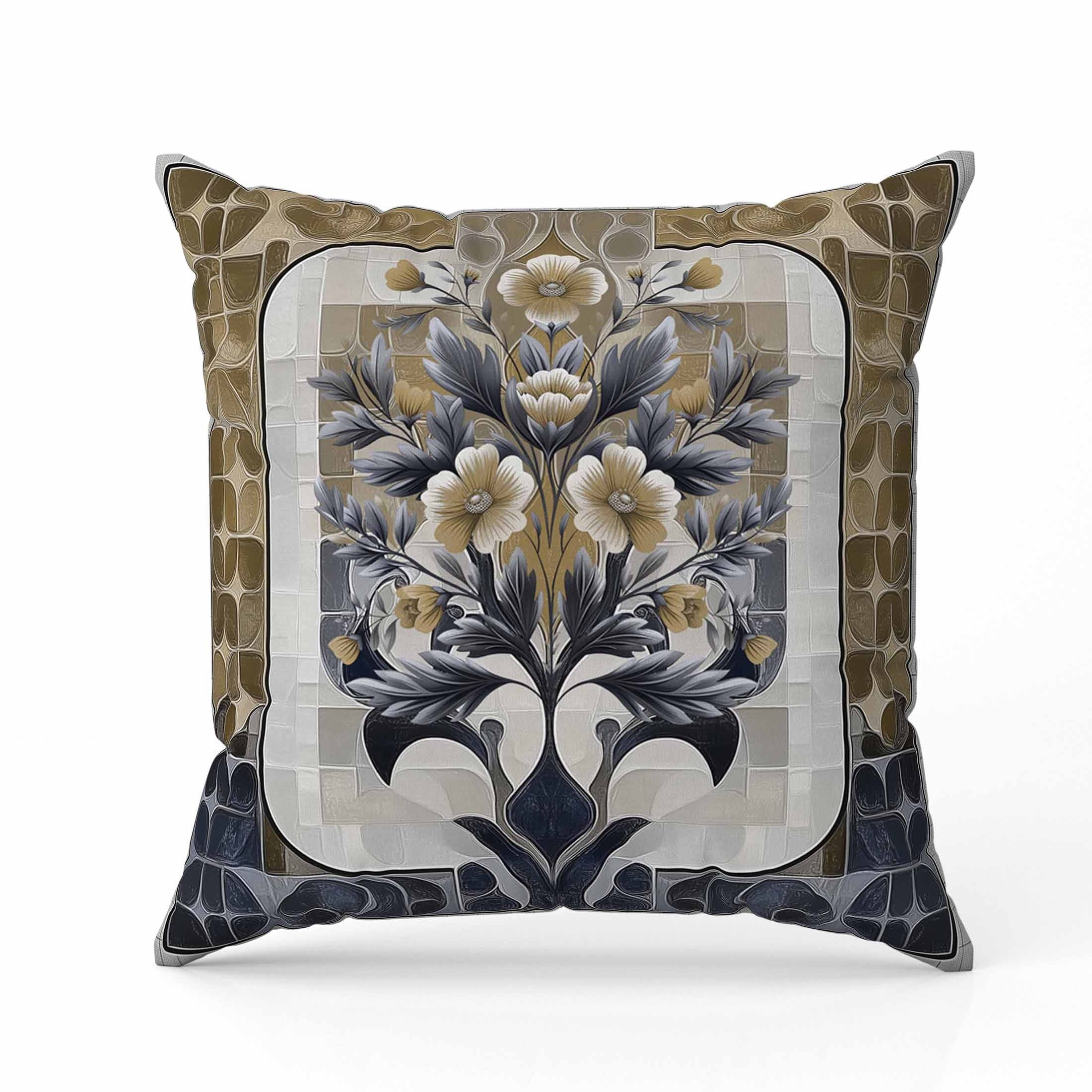 Gilded Grove Indoor/Outdoor Pillow 16x16