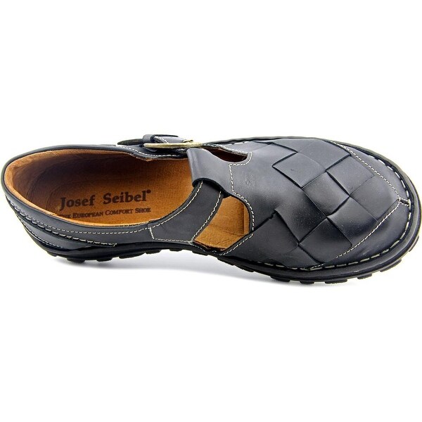 josef seibel leather sandals