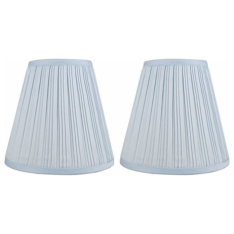 Many Selections Table Lamp Shade, 5 inch Top, 9 inch Bottom, 8.5 inch Slant