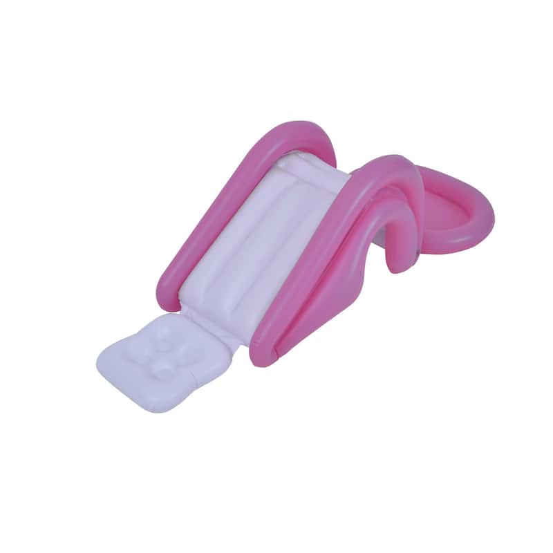 83" Inflatable Pink Flamingo Kiddie Pool with Sprayer