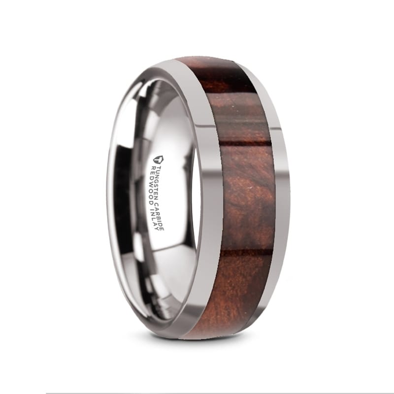 Shop Thorsten Grove Mens Tungsten Ring Tungsten Carbide